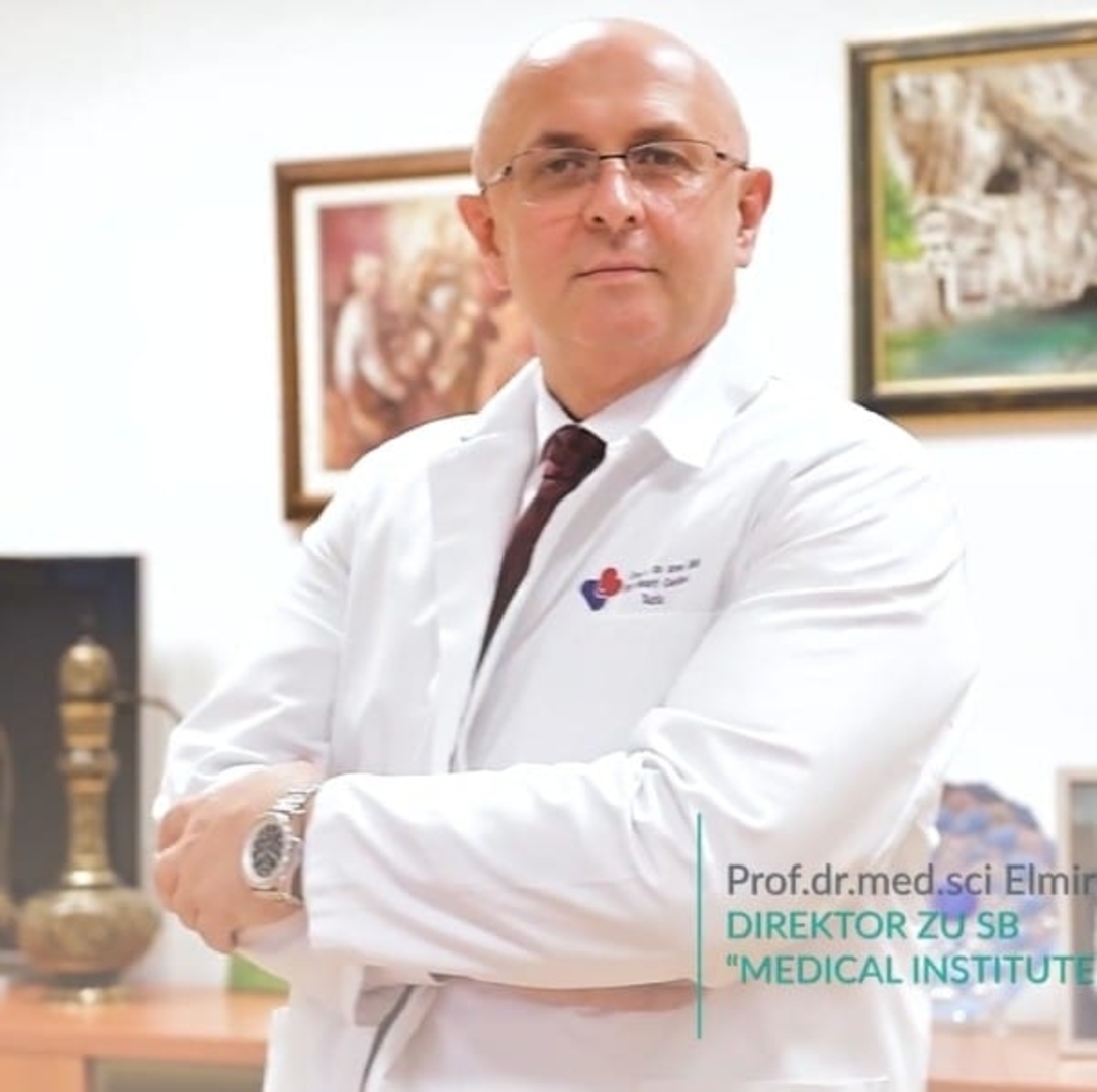 Dr. Jahić: Jedino što mogu reći je da je Hadžifejzović dobro! - slika 1
